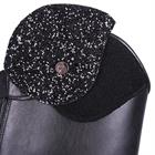 BOTTES ROMY JUNIOR LARGE QHP Noir