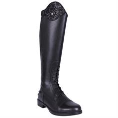 BOTTES ROMY JUNIOR LARGE QHP Noir