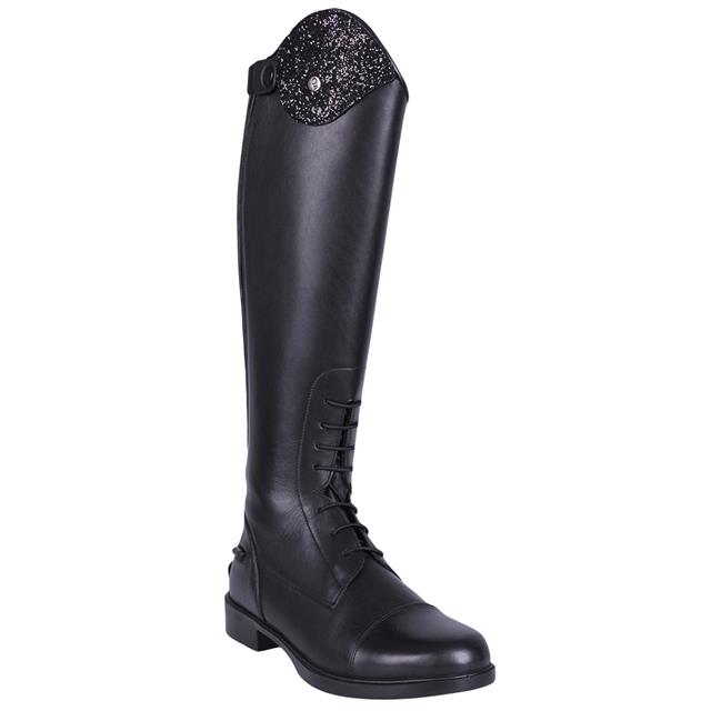 BOTTES ROMY JUNIOR LARGE QHP Noir