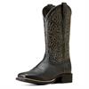 Bottes Round Up Remuda Ariat Noir