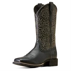 Bottes Round Up Remuda Ariat Noir