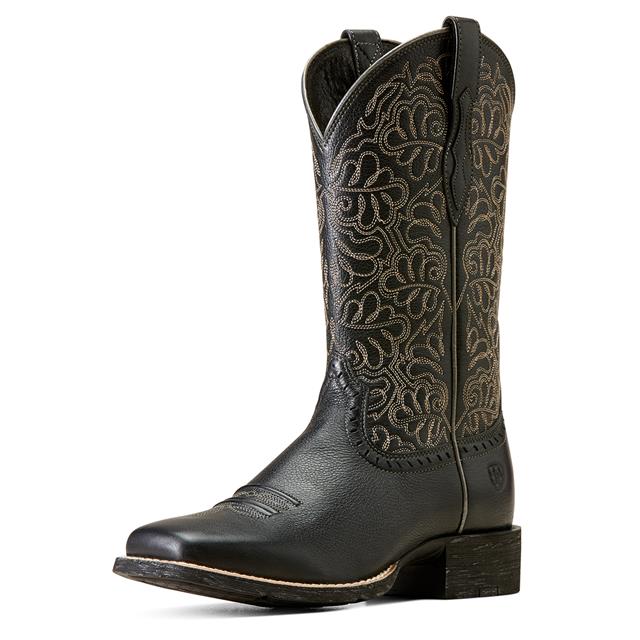 Bottes Round Up Remuda Ariat Noir