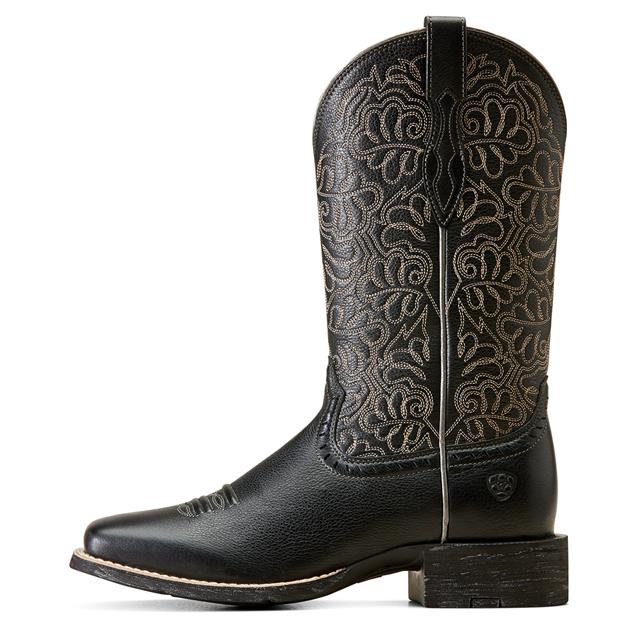 Bottes Round Up Remuda Ariat Noir