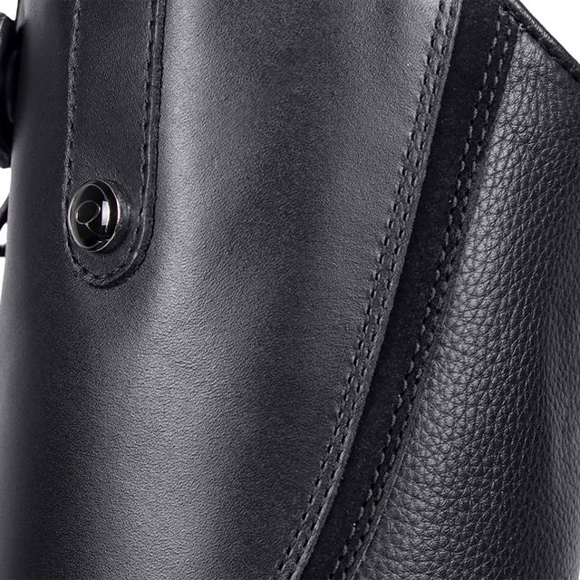 Bottes Tamar Junior Wide QHP Noir