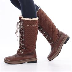 Bottes thermiques HVPGlaslynn Long HV POLO Marron foncé