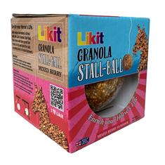 Boule à suspendre Granola fruits rouges Stalbal Likit Divers