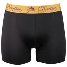 Boxer Padded Male Derriere Equestrian Noir
