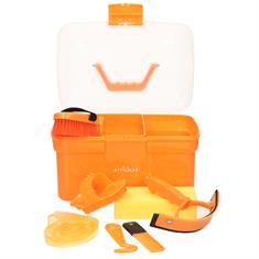 Boîte De Pansage Deluxe Epplejeck Orange