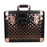 Boîte de pansage Glossy Hgdaimond HORSEGEAR Marron