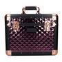 Boîte de pansage Glossy Hgdaimond HORSEGEAR Mauve foncé