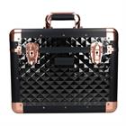 Boîte de pansage Glossy Hgdaimond HORSEGEAR Noir