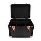 Boîte de pansage Glossy Hgdaimond HORSEGEAR Noir