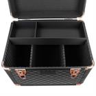 Boîte de pansage Glossy Hgdaimond HORSEGEAR Noir