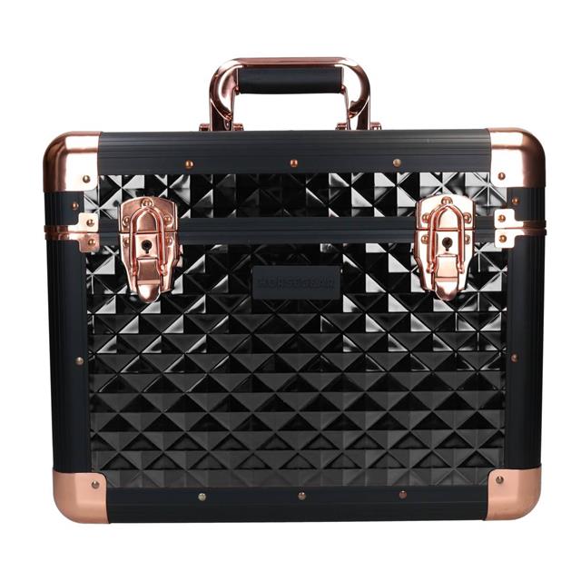 Boîte de pansage Glossy Hgdaimond HORSEGEAR Noir