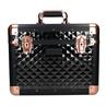 Boîte de pansage Glossy Hgdaimond HORSEGEAR Noir