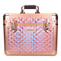 Boîte de pansage Hgdaimond Rose Gold HORSEGEAR Multicolor