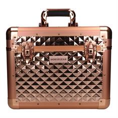 Boîte de pansage Hgdaimond Rose Gold HORSEGEAR ORANGE-BROWN/N