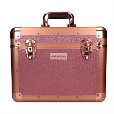 Boîte de pansage Hgglamour Rose Gold HORSEGEAR ORANGE-BROWN/N