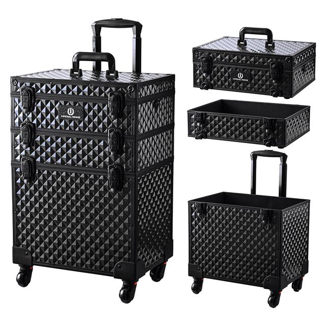 Boîte de pansage IRHStackx Deluxe Imperial Riding Noir