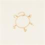 Bracelet Charms PaardenpraatTV Argenté