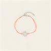 Bracelet Clover PaardenpraatTV Argenté