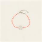 Bracelet Clover PaardenpraatTV Argenté