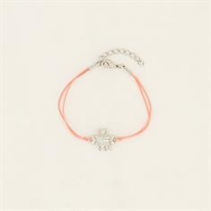 Bracelet Clover PaardenpraatTV Argenté