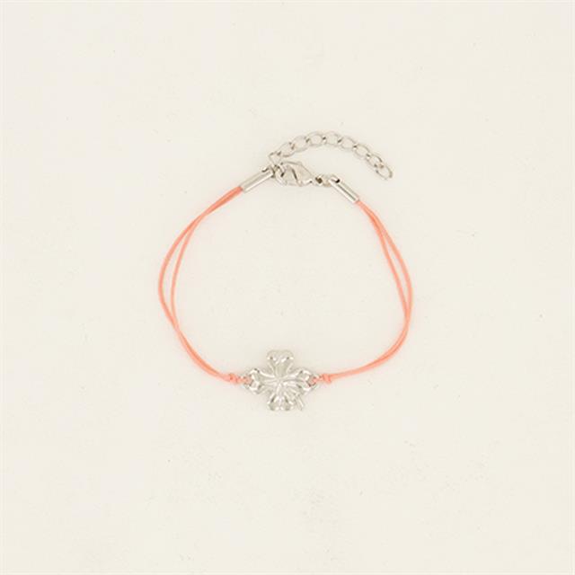Bracelet Clover PaardenpraatTV Argenté