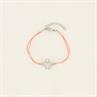 Bracelet Clover PaardenpraatTV Argenté