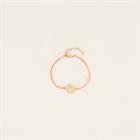 Bracelet Clover PaardenpraatTV Doré