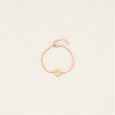 Bracelet Clover PaardenpraatTV Doré