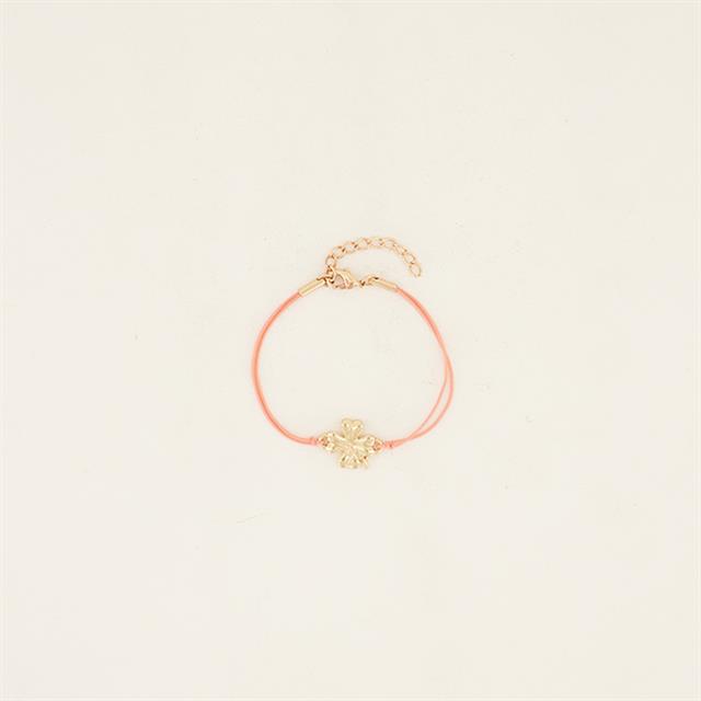 Bracelet Clover PaardenpraatTV Doré