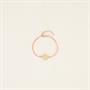 Bracelet Clover PaardenpraatTV Doré
