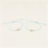 Bracelet Friends PaardenpraatTV Bleu clair