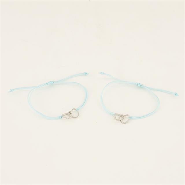 Bracelet Friends PaardenpraatTV Bleu clair