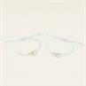 Bracelet Friends PaardenpraatTV Bleu clair