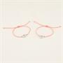 Bracelet Friends PaardenpraatTV Rose