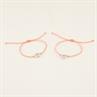 Bracelet Friends PaardenpraatTV Rose clair