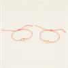 Bracelet Friends PaardenpraatTV Rose
