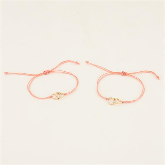 Bracelet Friends PaardenpraatTV Rose