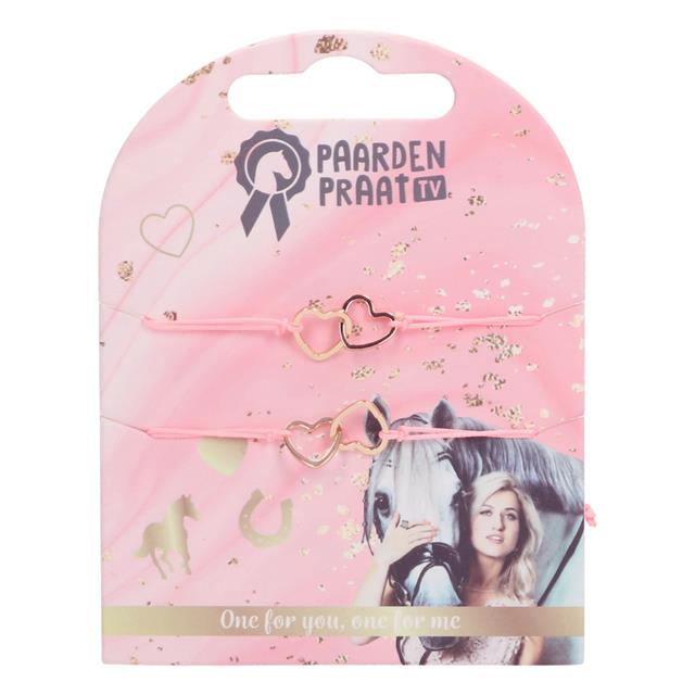 Bracelet Friends PaardenpraatTV Rose