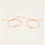Bracelet Friends PaardenpraatTV Rose