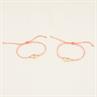 Bracelet Friends PaardenpraatTV Rose