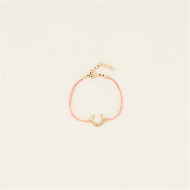 Bracelet Hoof PaardenpraatTV Doré