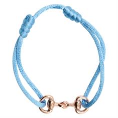 Bracelet HVPKate Bit HV POLO Bleu clair-rose