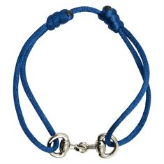 Bracelet HVPKate Bit HV POLO Bleu foncé-argenté