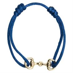 Bracelet HVPKate Bit HV POLO Bleu foncé-doré