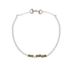 Bracelet HVPPKristie HV Polo Blanc
