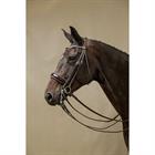 Bride Dressage Laque Working Collection Dy'on Marron