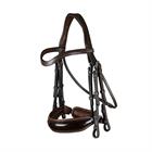 Bride Dressage Laque Working Collection Dy'on Marron